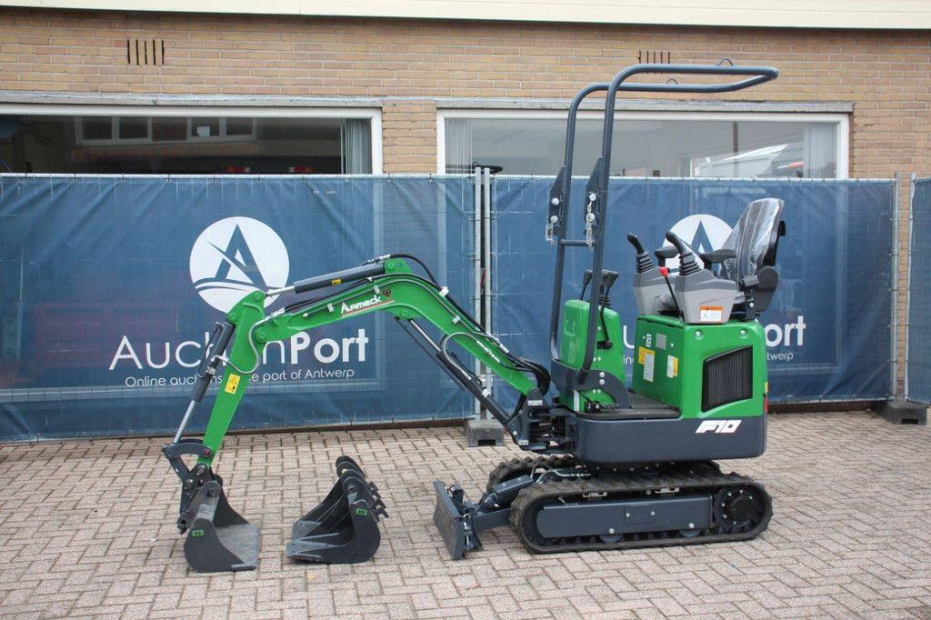 Minibagger Aameck F10 Diesel 2025 Neu