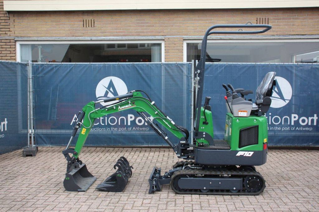 Minibagger Aameck F10 Diesel 2025 Neu