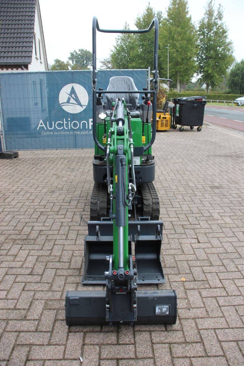 Minibagger Aameck F10 Diesel 2025 Neu