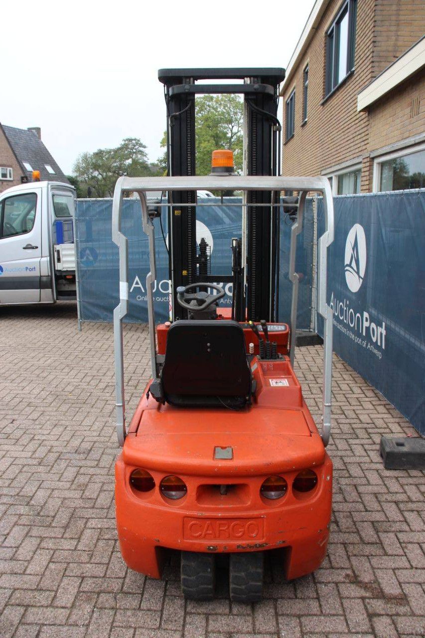 Forklift BT CB 15 T Electric 1500kg 6.2m 2005