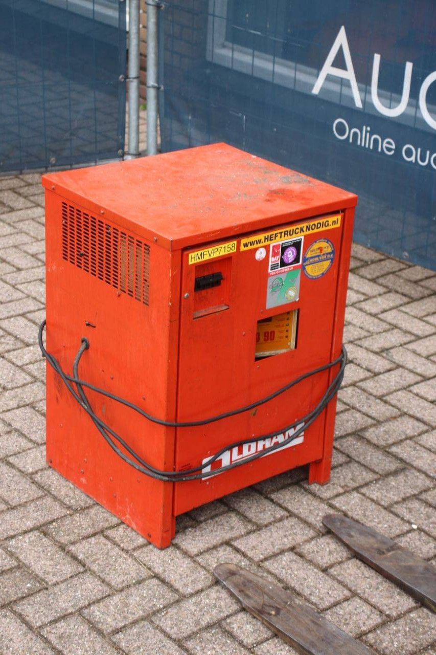 Forklift BT CB 15 T Electric 1500kg 6.2m 2005