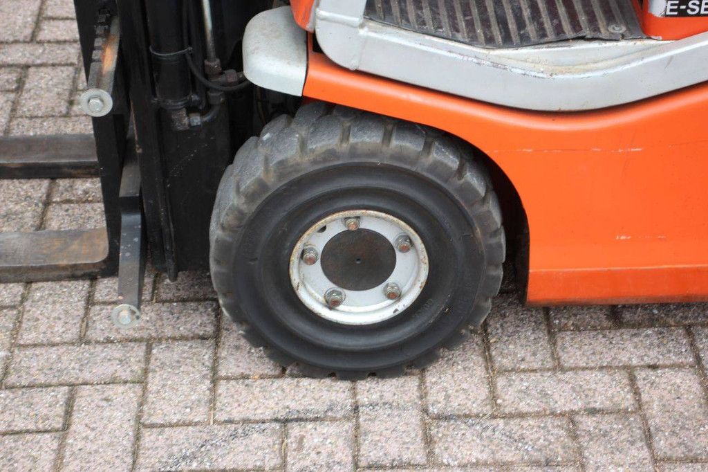 Forklift BT CB 15 T Electric 1500kg 6.2m 2005