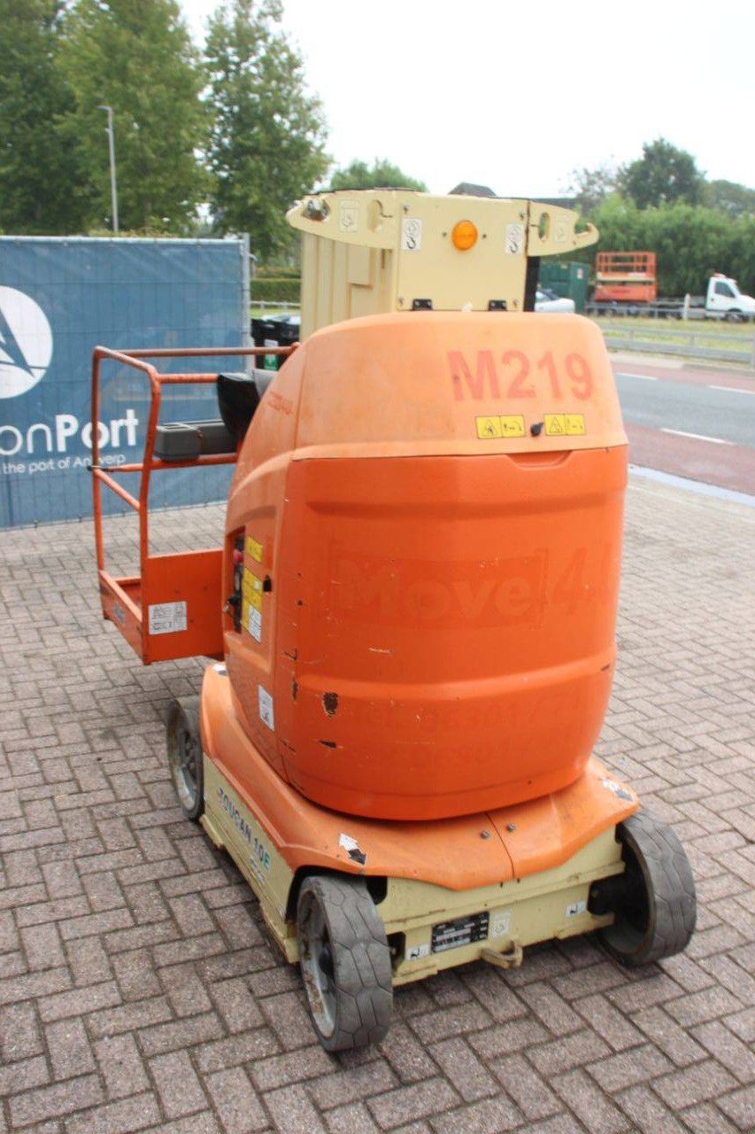 JLG Toucan 10E Electric Mast Lift 10.1m 2011