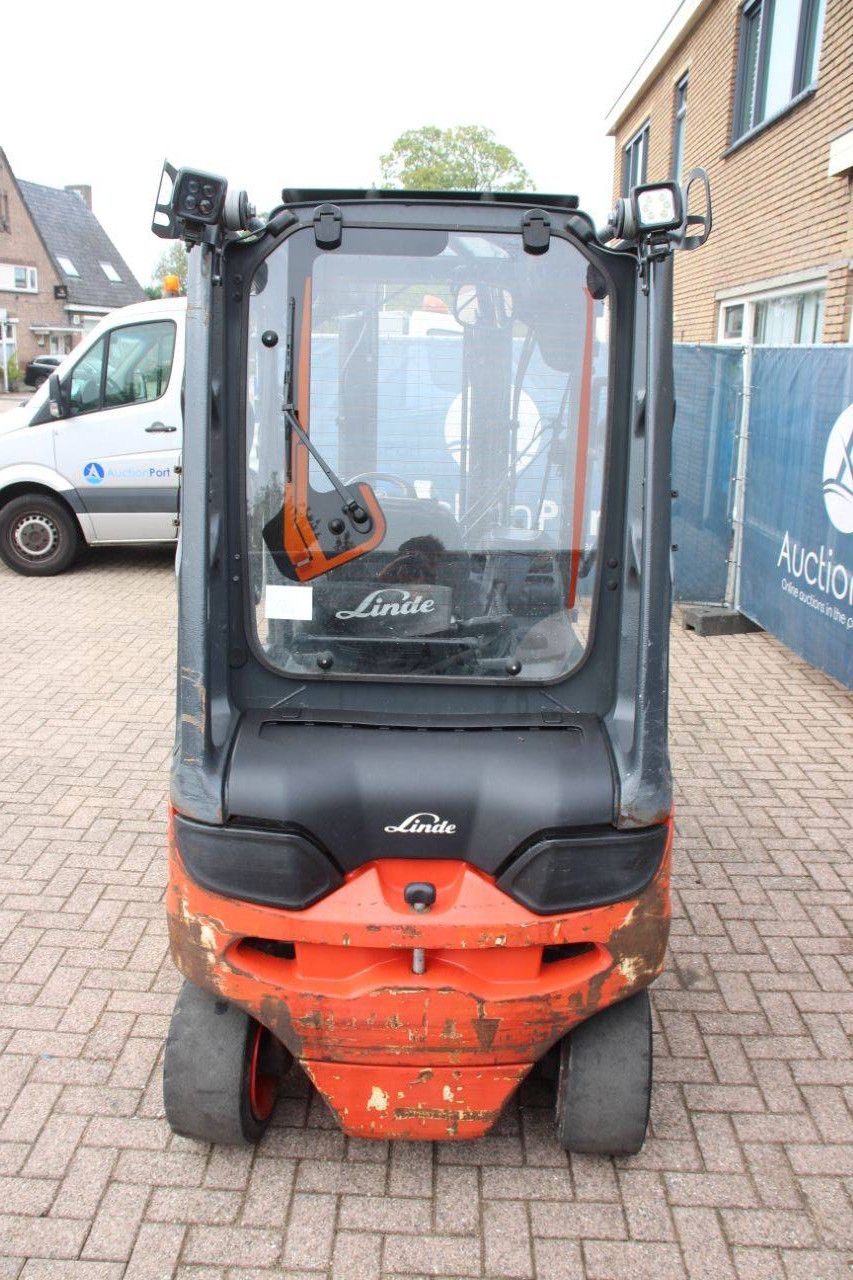 Forklift Linde E25L-01 Electric 2500kg 4.7m 2020