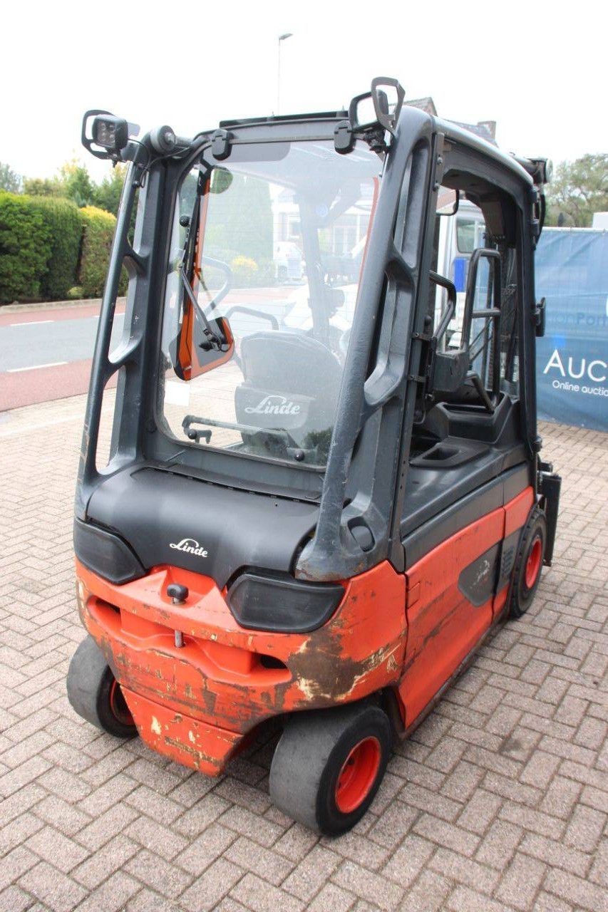 Forklift Linde E25L-01 Electric 2500kg 4.7m 2020