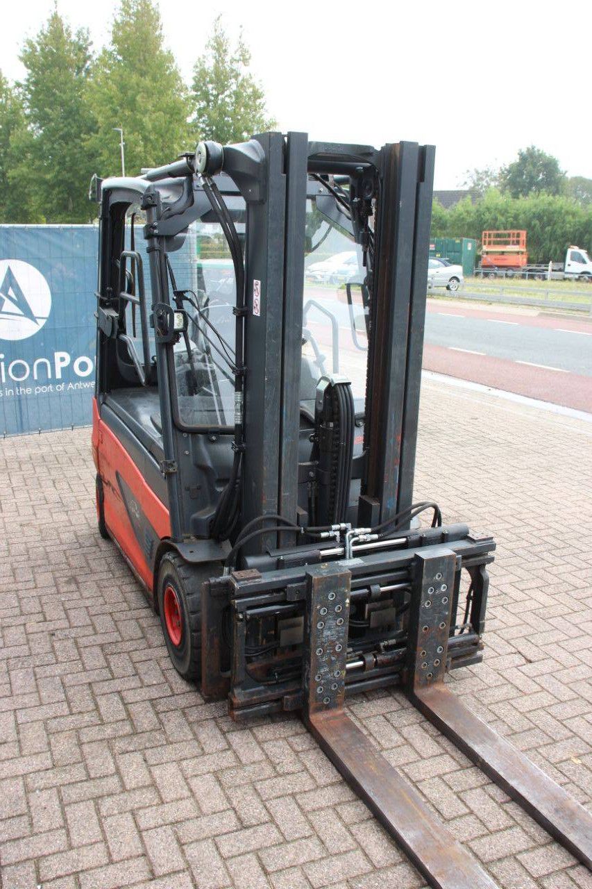Forklift Linde E25L-01 Electric 2500kg 4.7m 2020