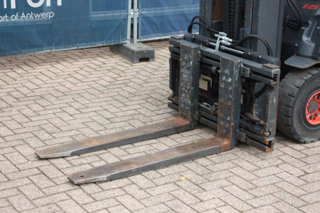 Forklift Linde E25L-01 Electric 2500kg 4.7m 2020