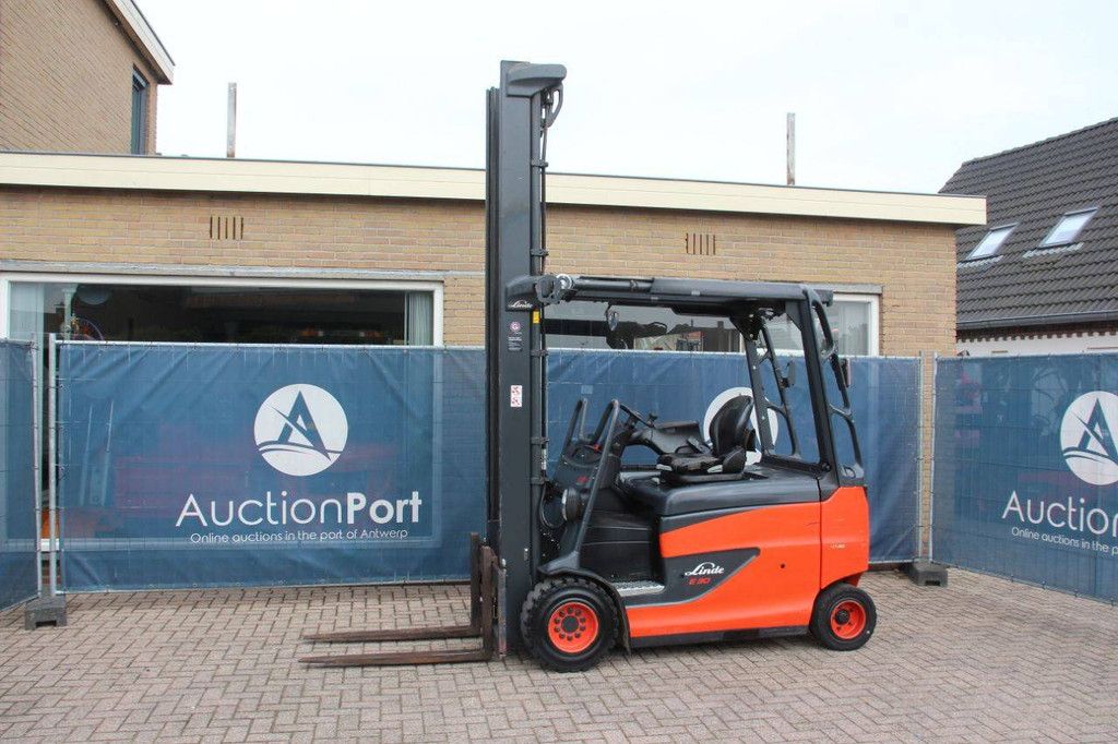 Heftruck Linde E30RHL-01/600 Elektrisch 3000kg 6.0m 2016