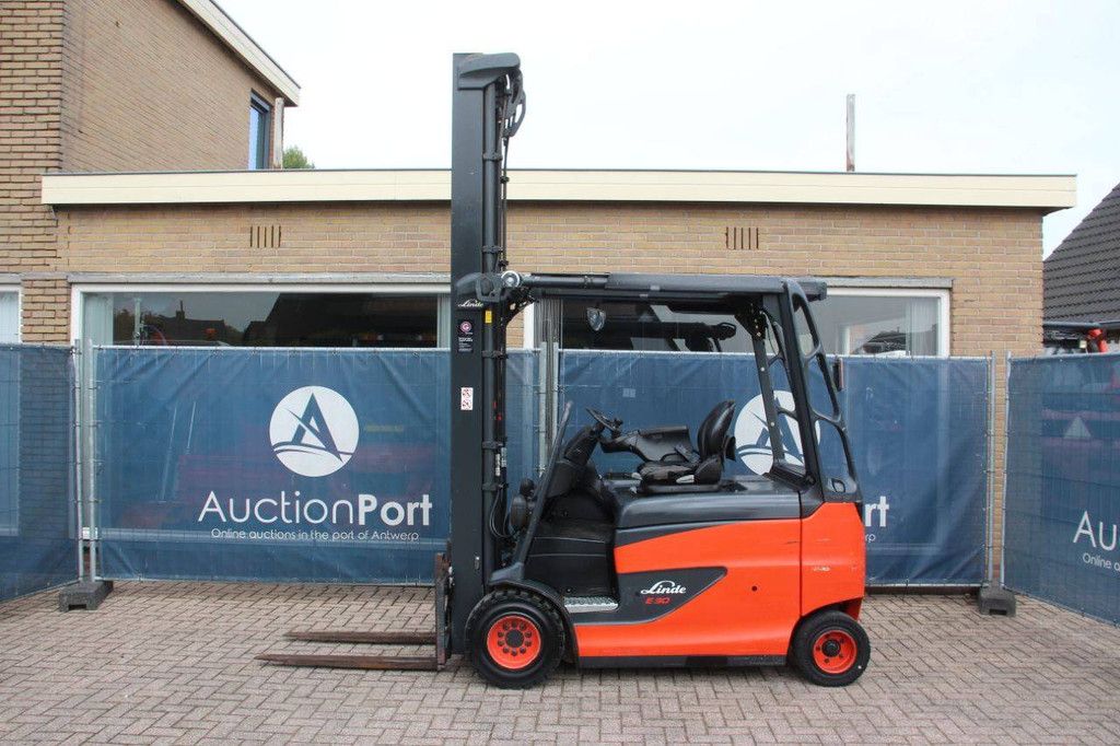 Heftruck Linde E30RHL-01/600 Elektrisch 3000kg 6.0m 2016