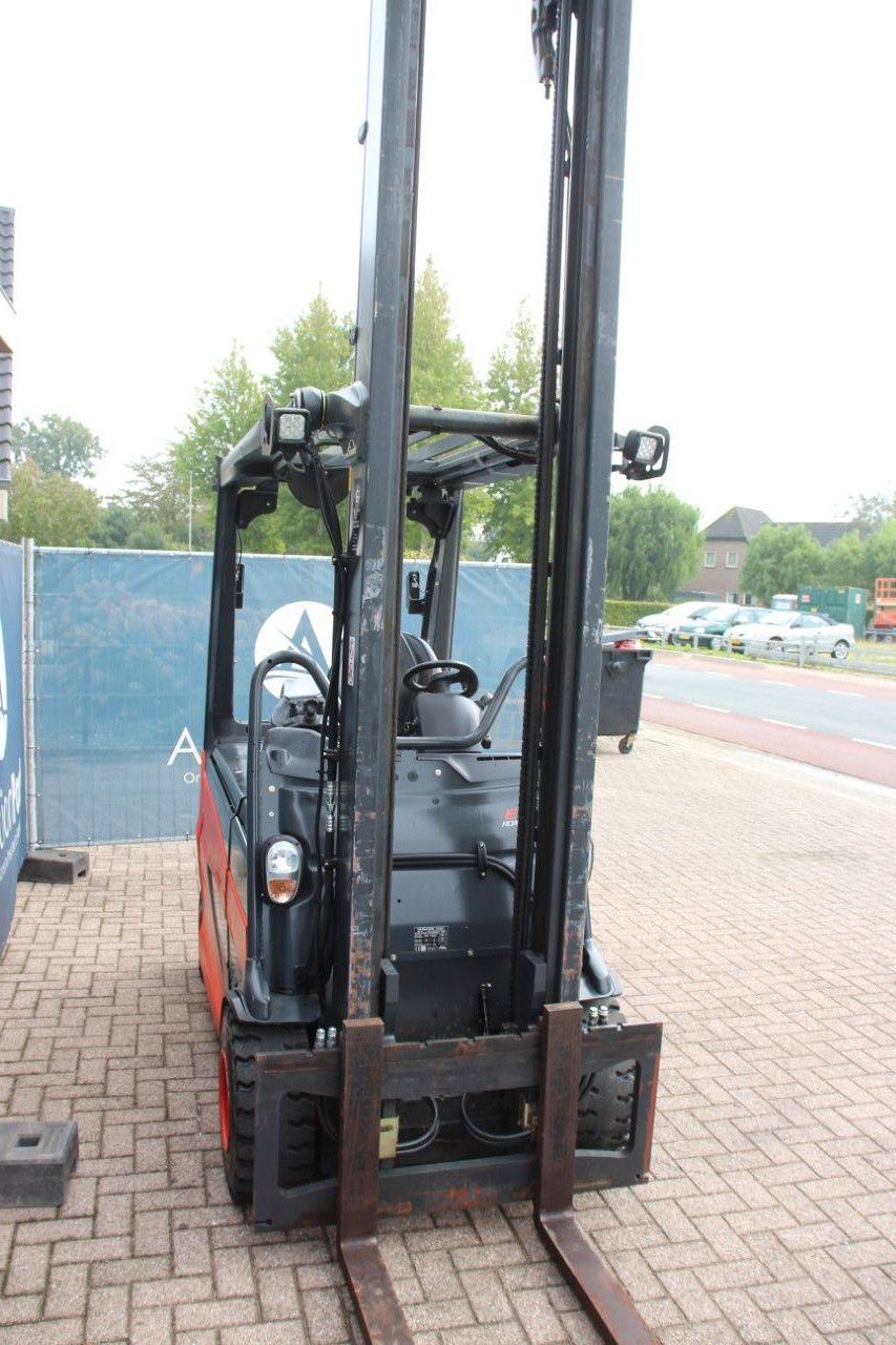 Heftruck Linde E30RHL-01/600 Elektrisch 3000kg 6.0m 2016