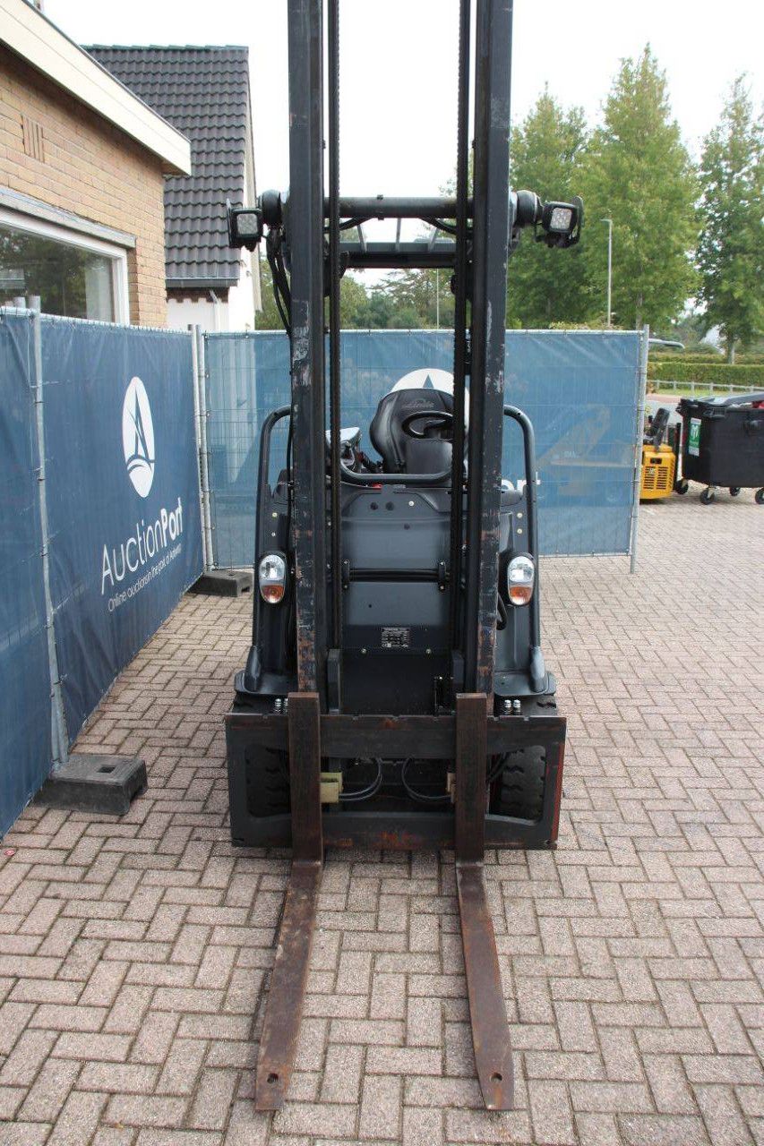 Heftruck Linde E30RHL-01/600 Elektrisch 3000kg 6.0m 2016