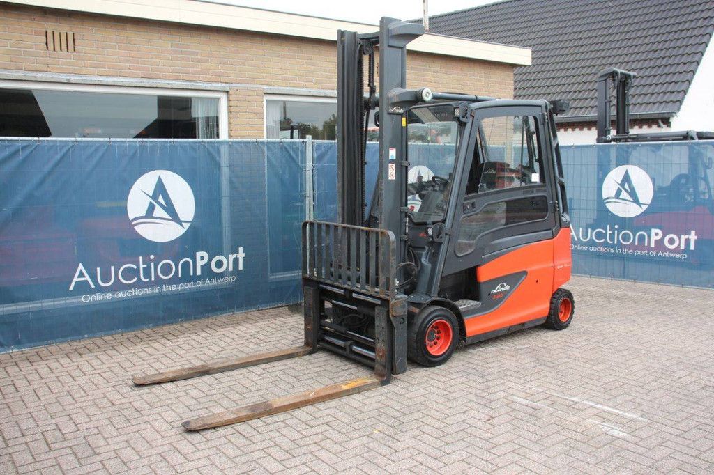 Forklift Linde E30HL-01/600 Electric 3000kg 2017