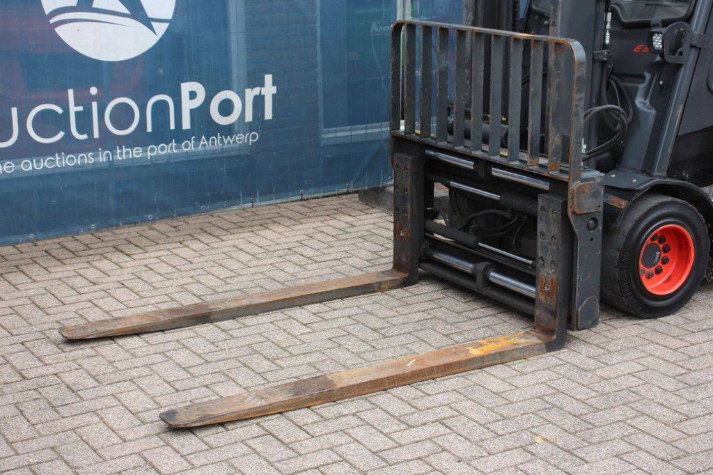 Forklift Linde E30HL-01/600 Electric 3000kg 2017