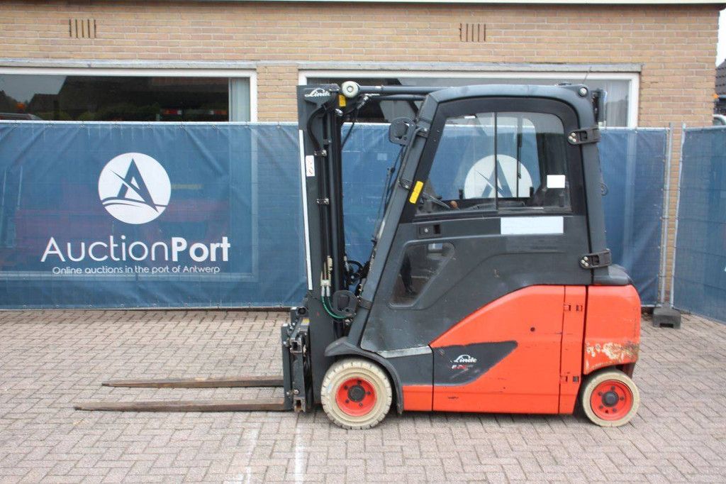 Forklift Linde E20PHL-02 Electric 2000kg 4.62m 2016