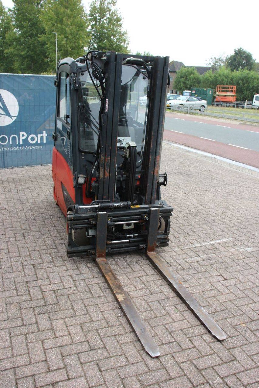 Forklift Linde E20PHL-02 Electric 2000kg 4.62m 2016