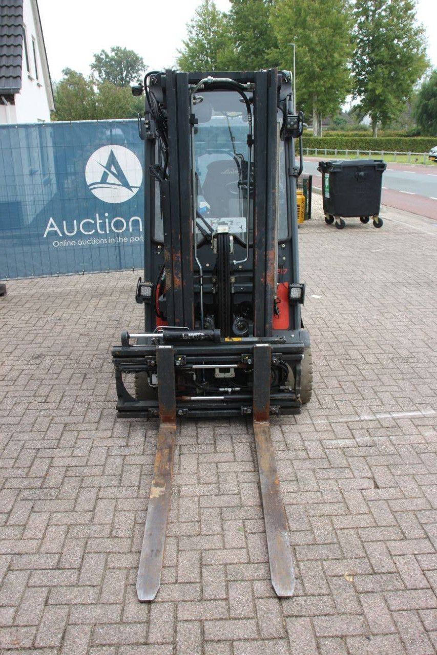 Forklift Linde E20PHL-02 Electric 2000kg 4.62m 2016