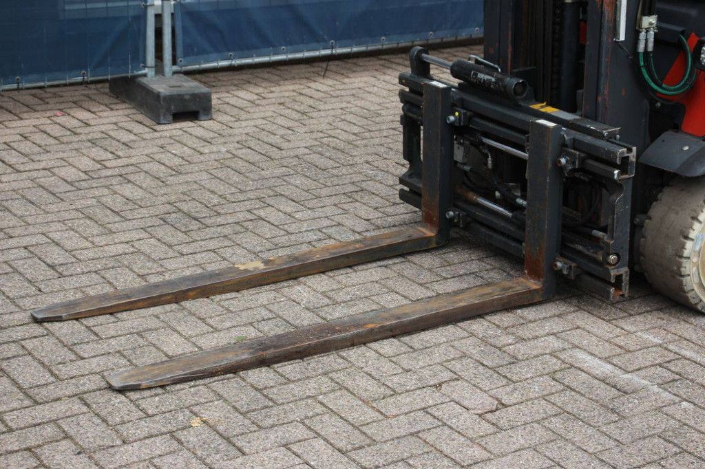 Forklift Linde E20PHL-02 Electric 2000kg 4.62m 2016