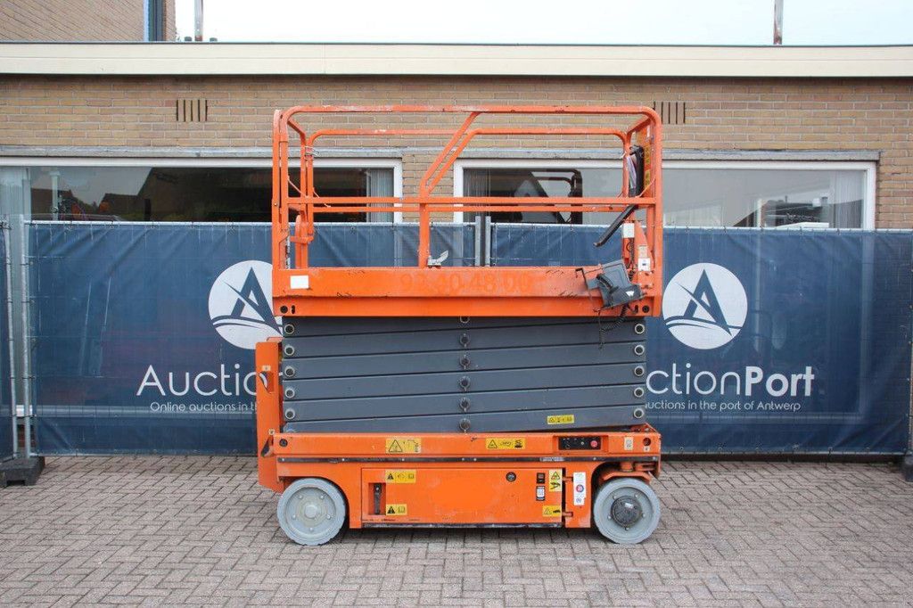 Scissor lift Hefei Yamei 12M Electric 8.0m 2017
