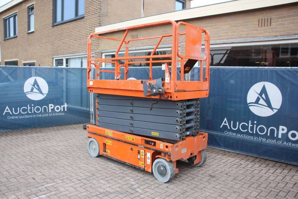 Scissor lift Hefei Yamei 12M Electric 8.0m 2017