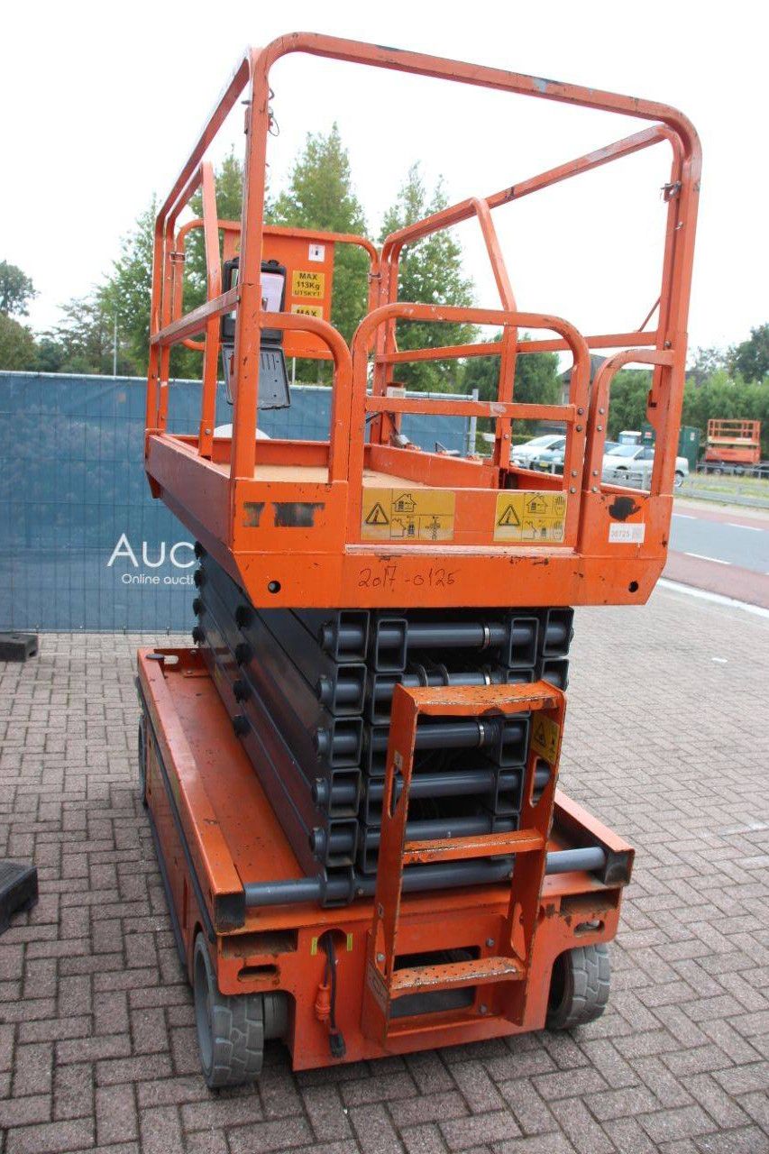 Scissor lift Hefei Yamei 12M Electric 8.0m 2017