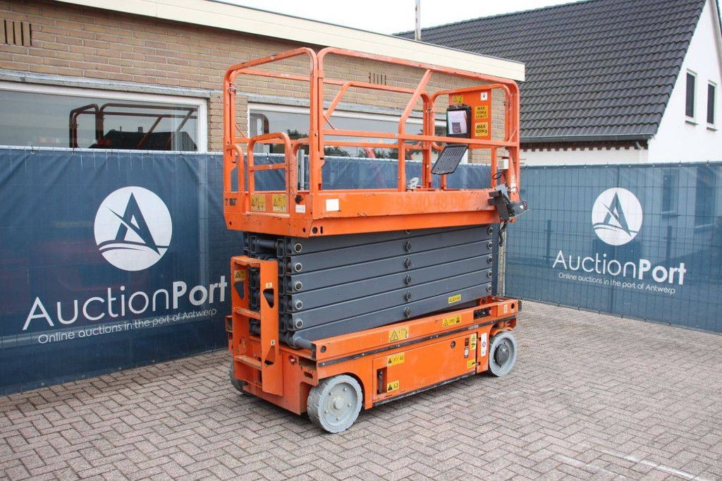 Scissor lift Hefei Yamei 12M Electric 8.0m 2017