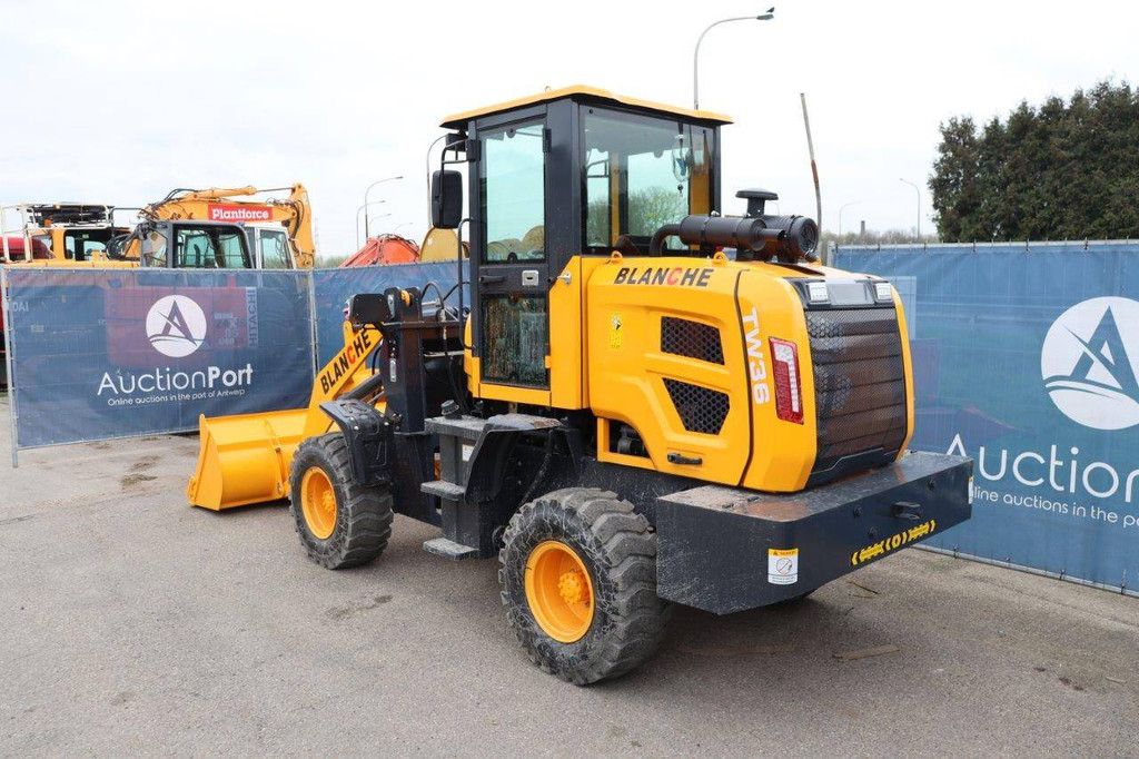 Wheel loader Blanche TW36 Diesel New