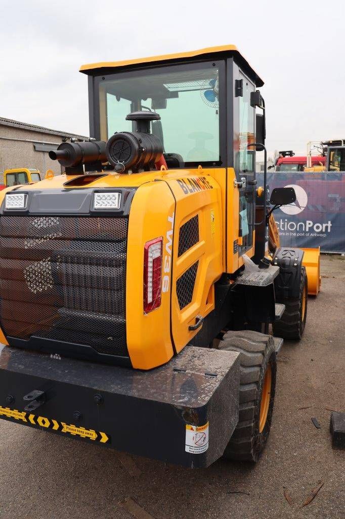 Wheel loader Blanche TW36 Diesel New