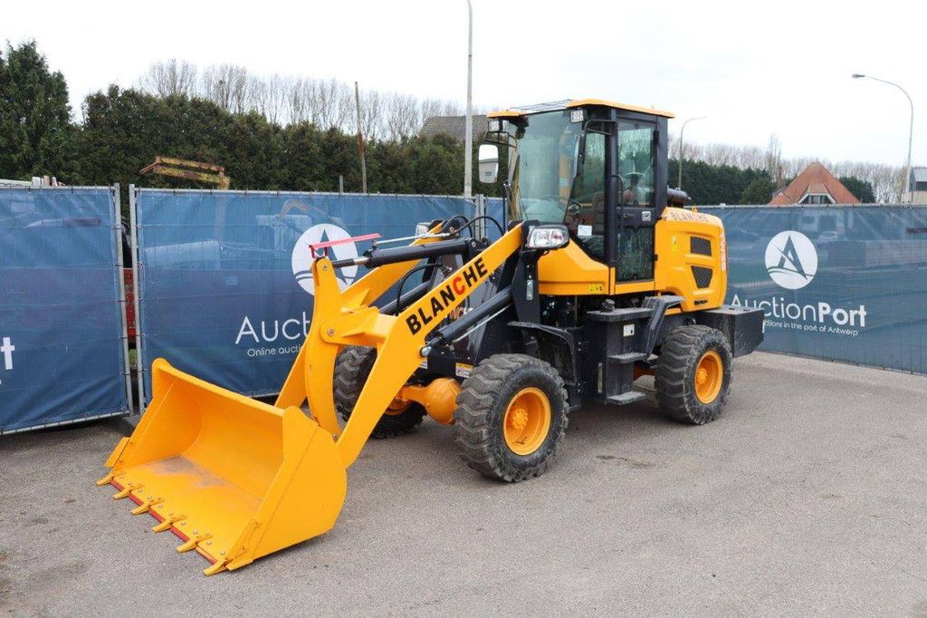 Wheel loader Blanche TW36 Diesel New