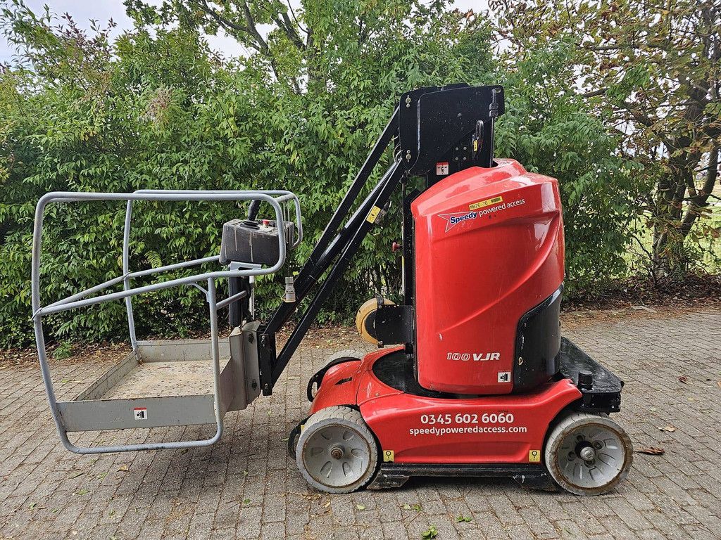 Manitou 100VJR Electric Mast Lift 9.9m