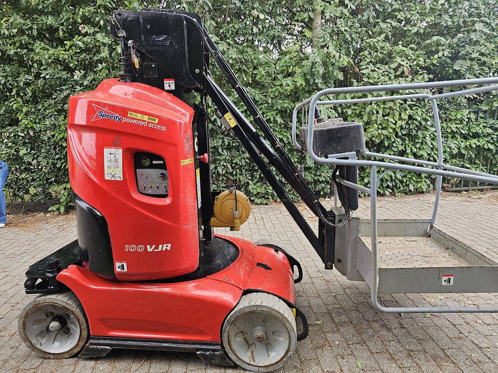 Manitou 100VJR Electric Mast Lift 9.9m