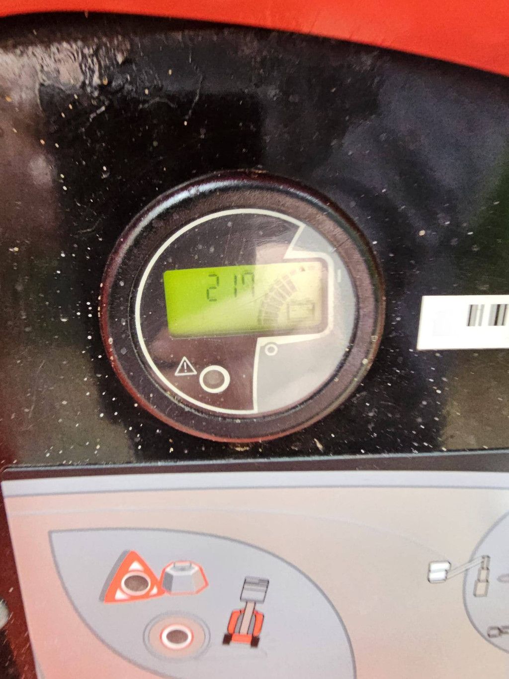 Manitou 100VJR Electric Mast Lift 9.9m