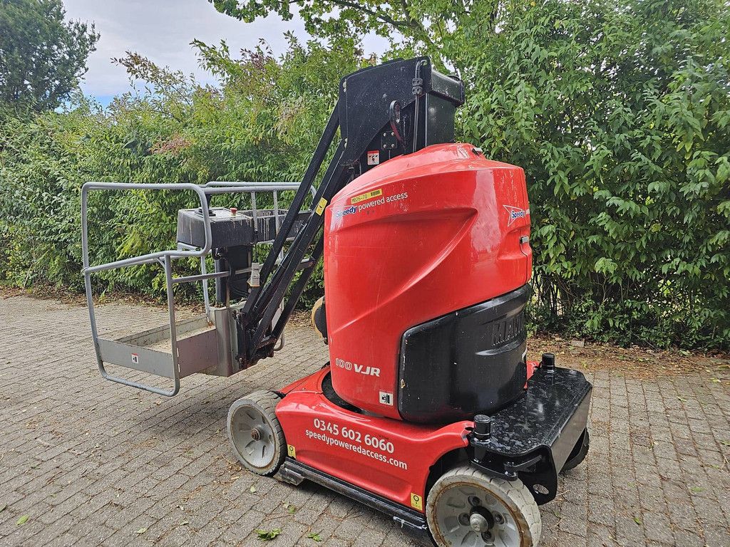 Manitou 100VJR Electric Mast Lift 9.9m