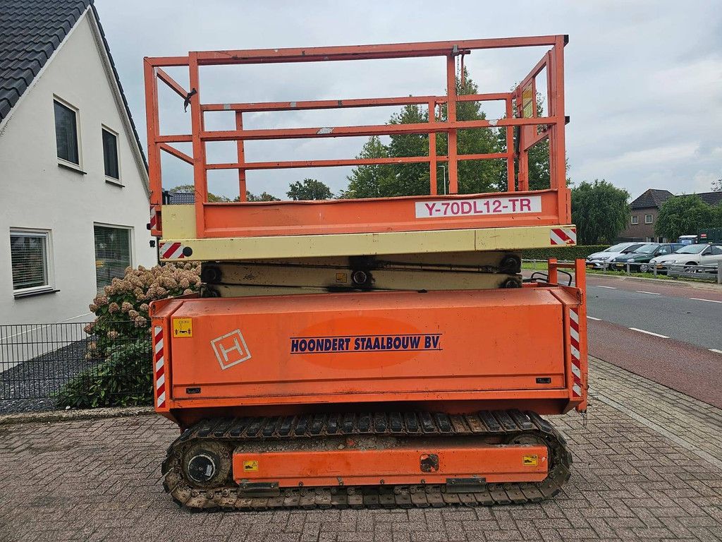 Scherenhebebühne Hollandlift Monostar Y-700DL12-TR Diesel 9m 2000
