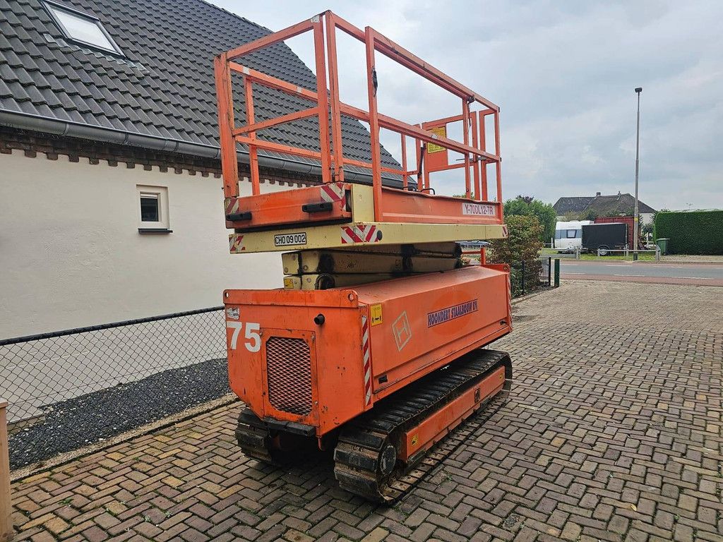 Scherenhebebühne Hollandlift Monostar Y-700DL12-TR Diesel 9m 2000