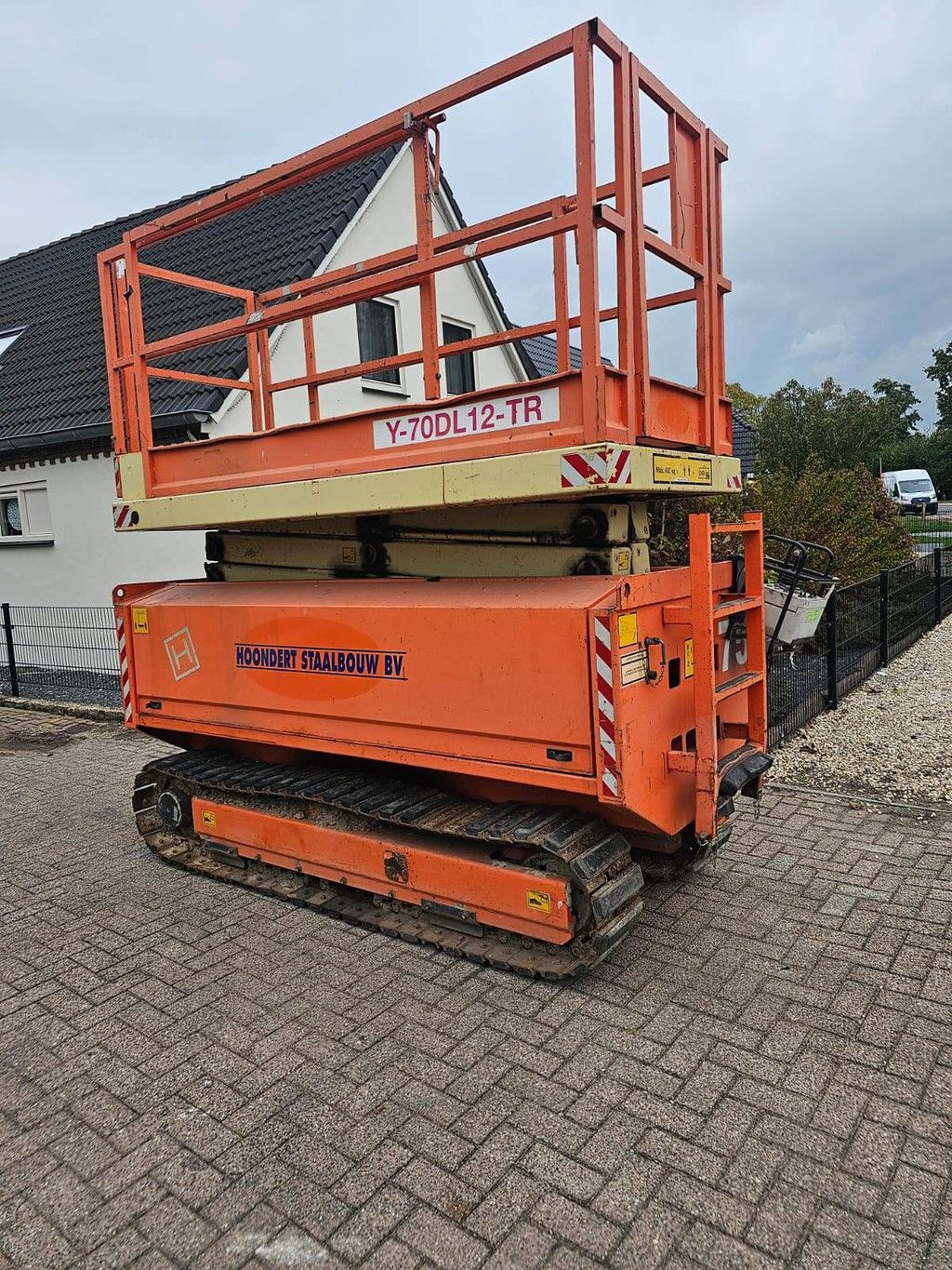 Scherenhebebühne Hollandlift Monostar Y-700DL12-TR Diesel 9m 2000