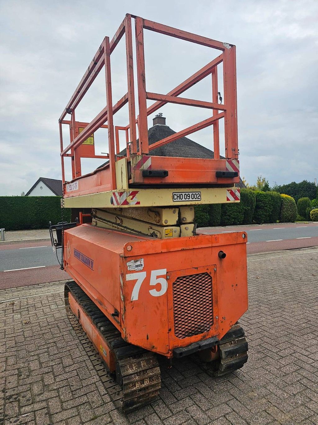 Scherenhebebühne Hollandlift Monostar Y-700DL12-TR Diesel 9m 2000