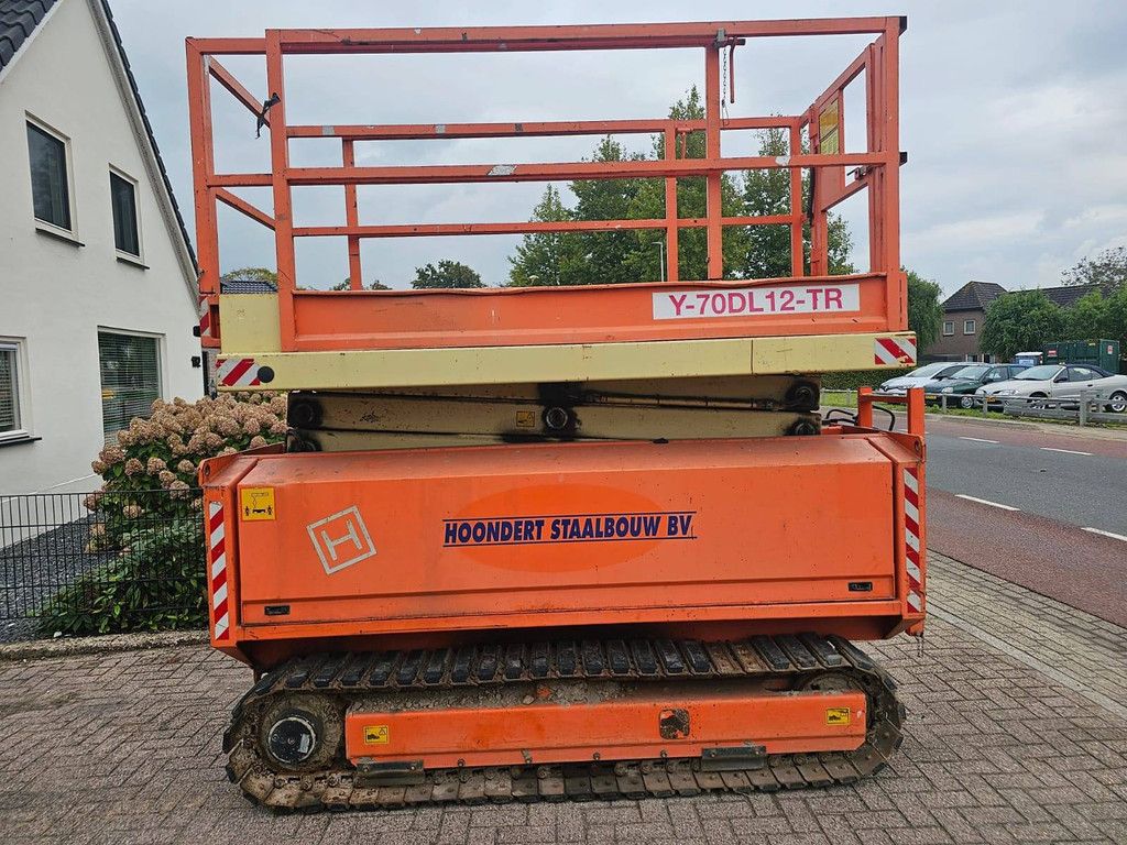 Scherenhebebühne Hollandlift Monostar Y-700DL12-TR Diesel 9m 2000