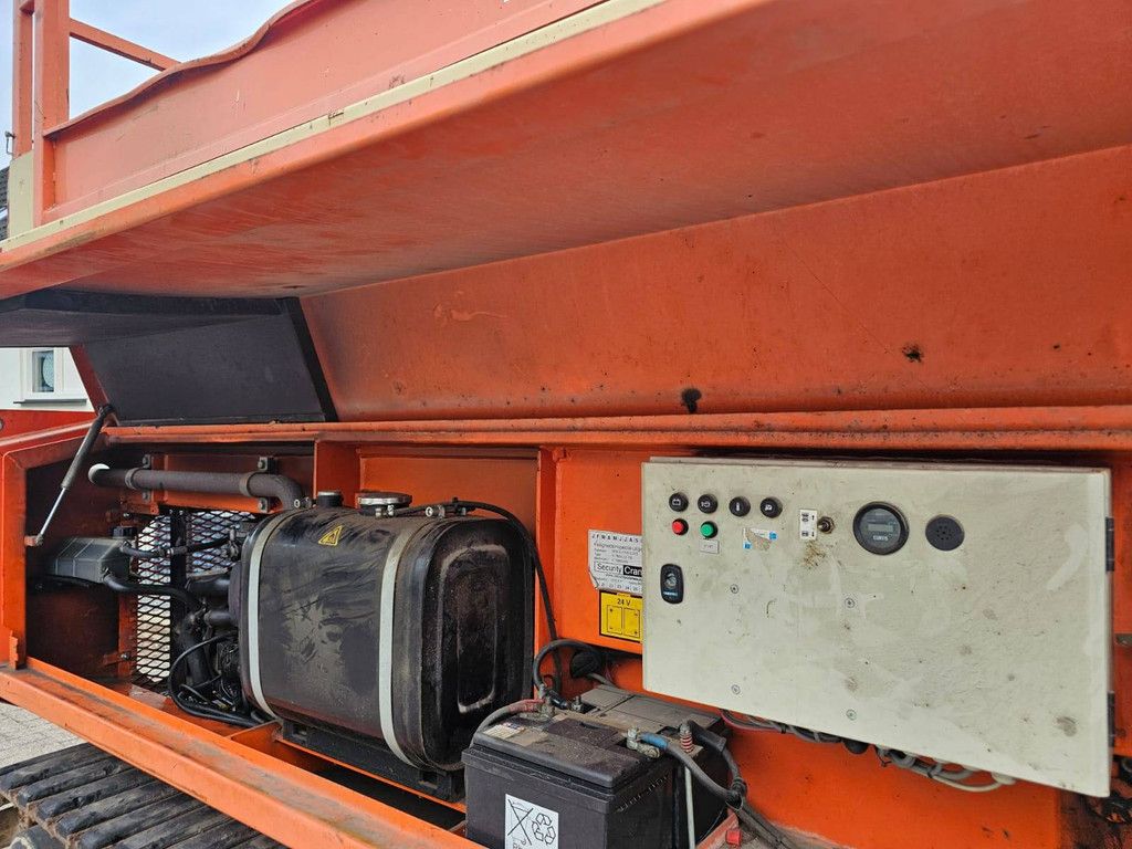 Scherenhebebühne Hollandlift Monostar Y-700DL12-TR Diesel 9m 2000