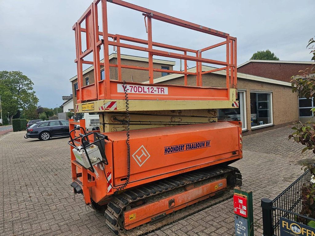 Scherenhebebühne Hollandlift Monostar Y-700DL12-TR Diesel 9m 2000