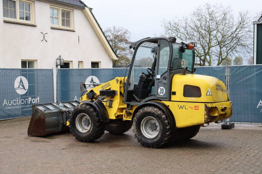 Wheel loader Weidemann WL48 Diesel 45kW 2013