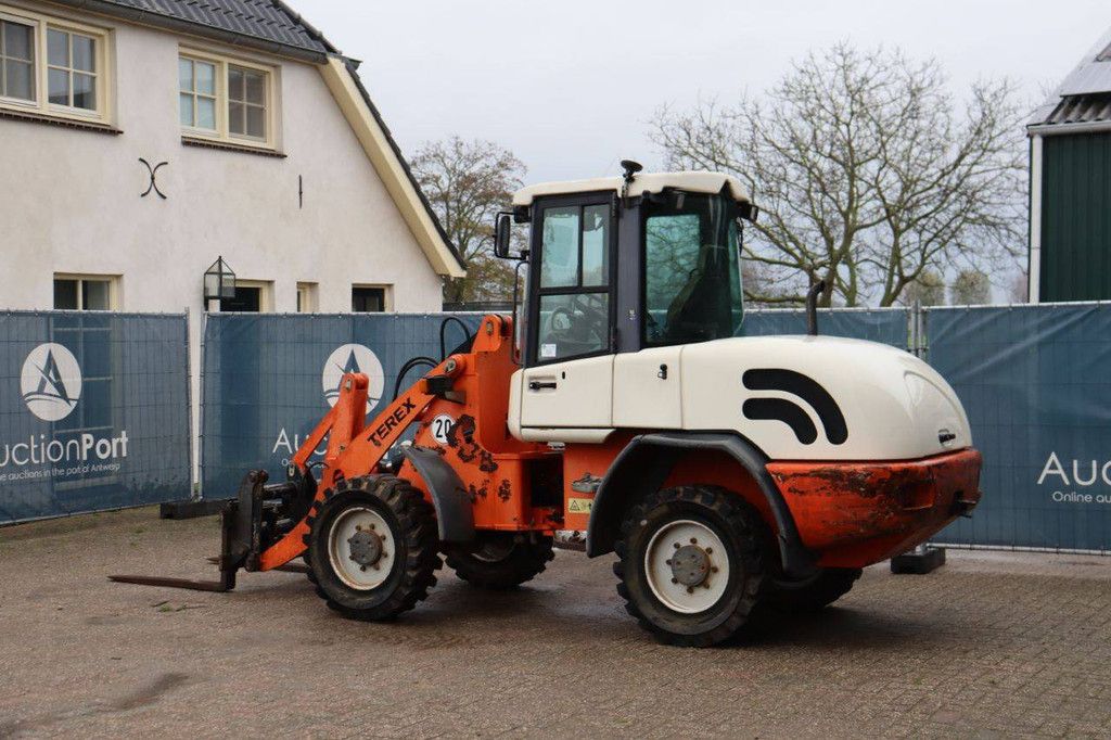 Wheel loader Schaeff-Rerex 844AL100 Diesel 54kW 2005