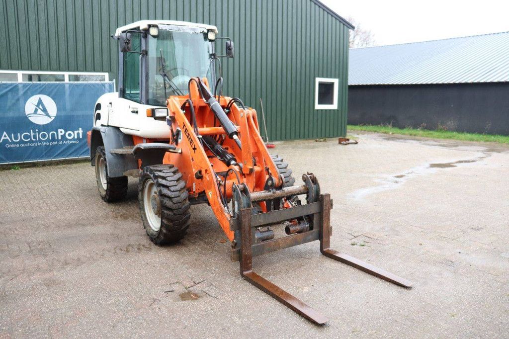 Wheel loader Schaeff-Rerex 844AL100 Diesel 54kW 2005