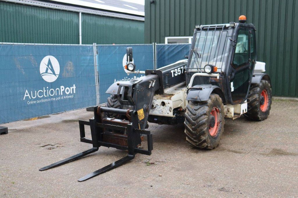 Bobcat T3571 Diesel 74,5 kW 3500 kg 7,1 m Teleskoplader 2007
