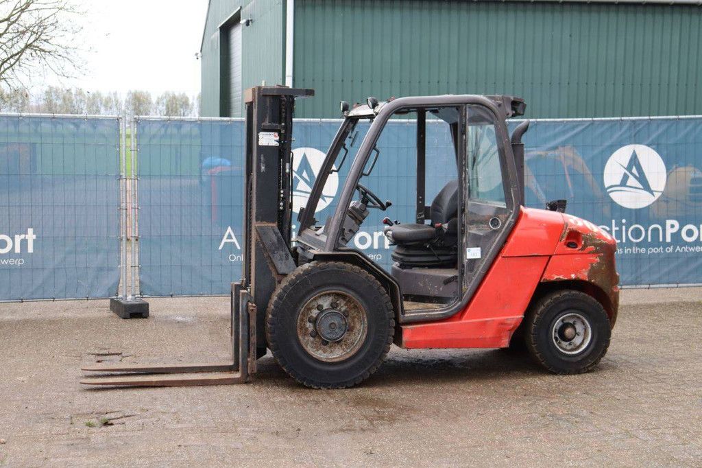Forklift Manitou MSI30T Diesel 3000kg 2015