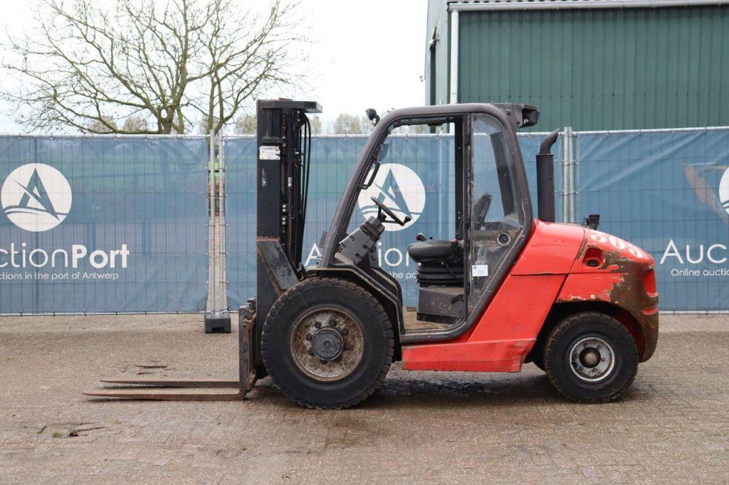 Forklift Manitou MSI30T Diesel 3000kg 2015
