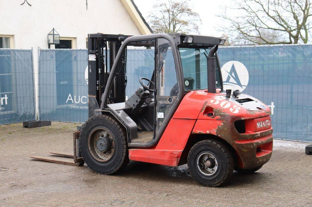 Forklift Manitou MSI30T Diesel 3000kg 2015