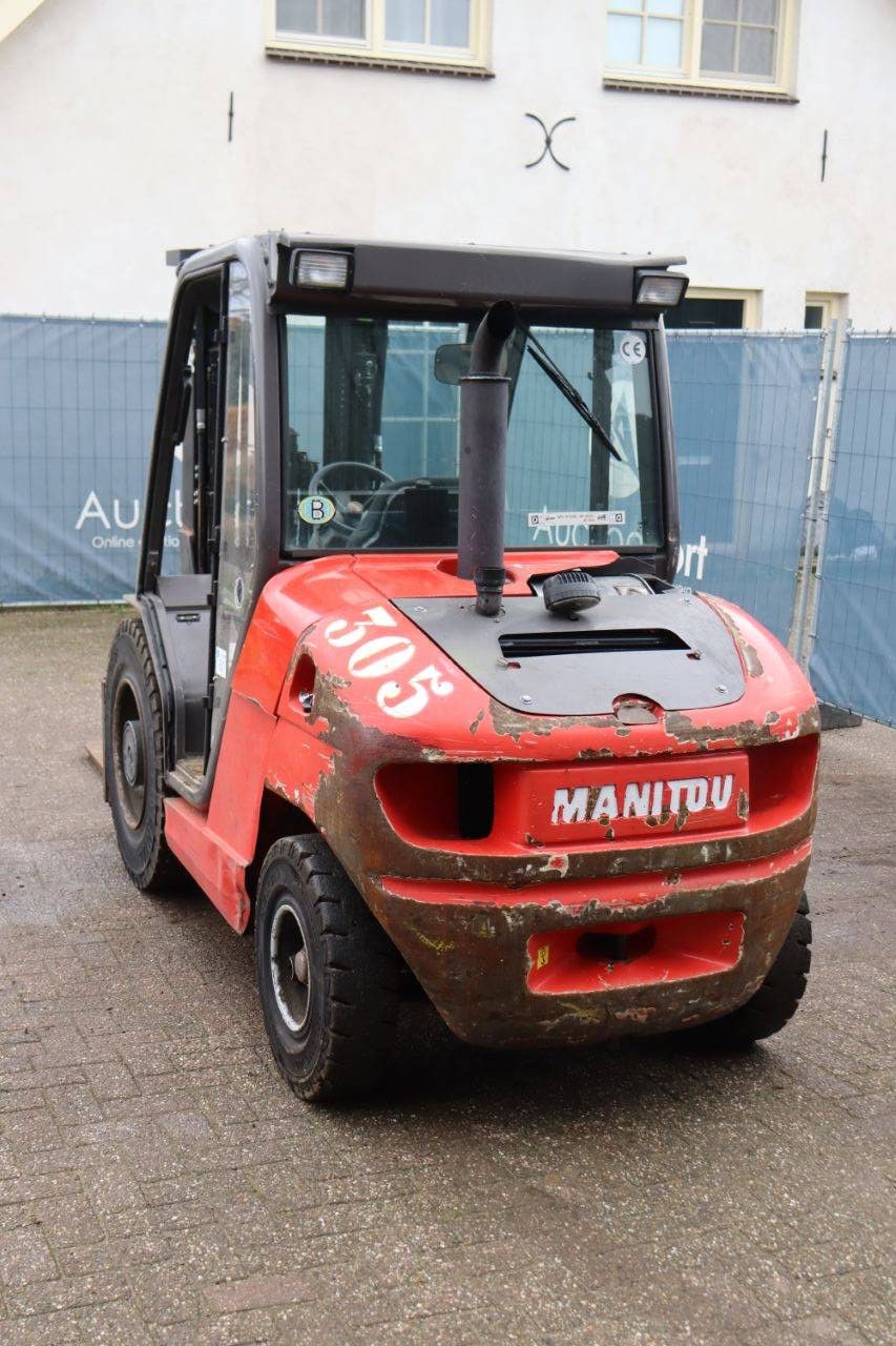 Forklift Manitou MSI30T Diesel 3000kg 2015
