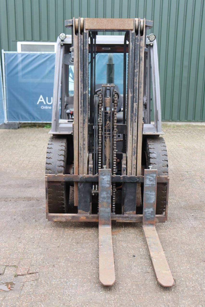 Forklift Manitou MSI30T Diesel 3000kg 2015