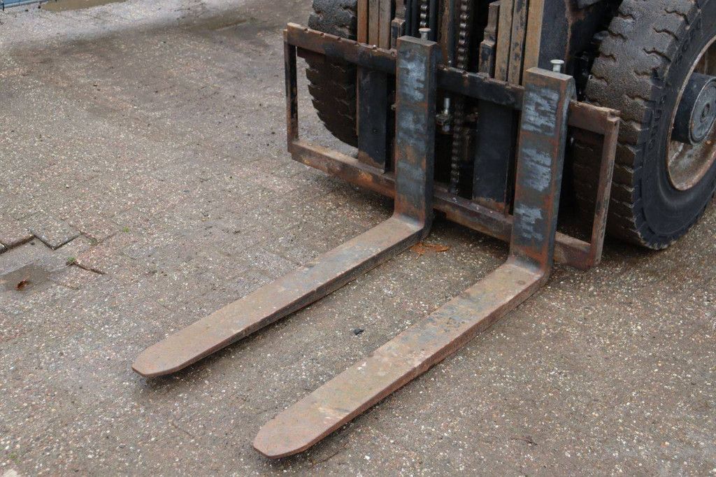 Forklift Manitou MSI30T Diesel 3000kg 2015