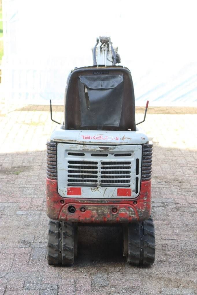 Mini excavator Takeuchi TB108 Diesel 2006